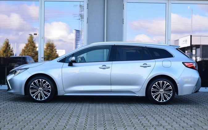 Toyota Corolla cena 139900 przebieg: 27230, rok produkcji 2022 z Łochów małe 254